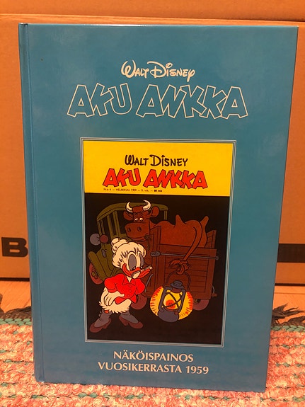 Aku Ankka Vuosikerta 1959