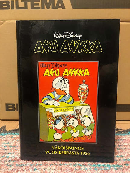 Aku Ankka Näköispainos 1956