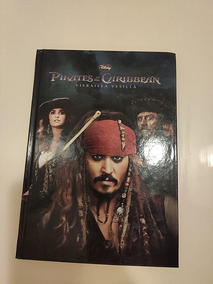 Pirates of The Caribbean, vierailla vesillä.