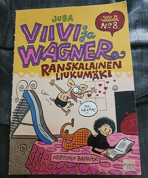 VIIVI ja WAGNER RANSKALAINEN LIUKUMÄKI