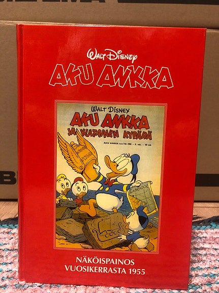 Aku Ankka Näköispainos 1955