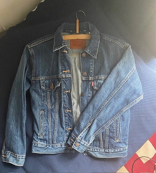 Levis Trucker-farkkutakki
