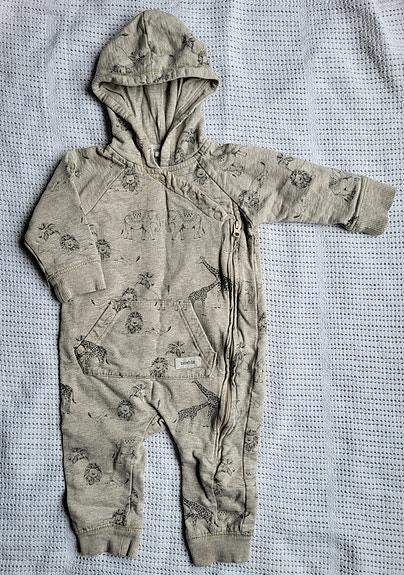 Newbie college jumpsuit