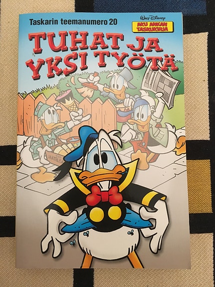 Aku Ankan Taskarin teemanumero 20: Tuhat ja yksi työtä