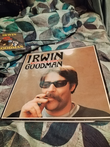 Irwin Goodman Vuosikerta 89 LP