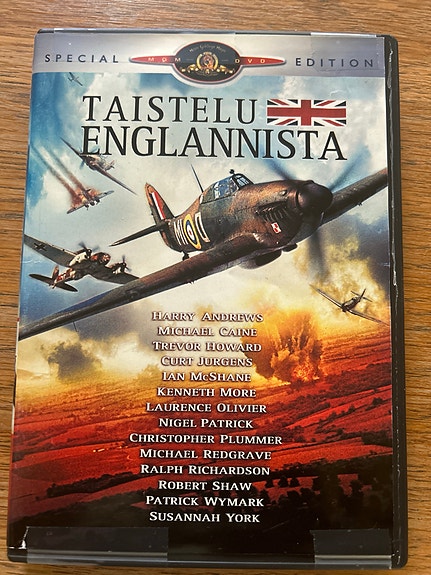 Taistelu Englannista DVD