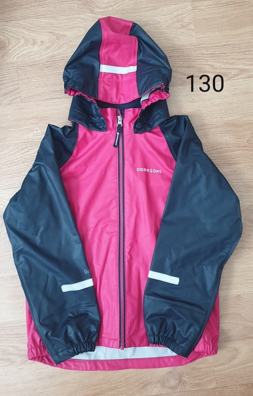 Didriksons sadetakki 130cm