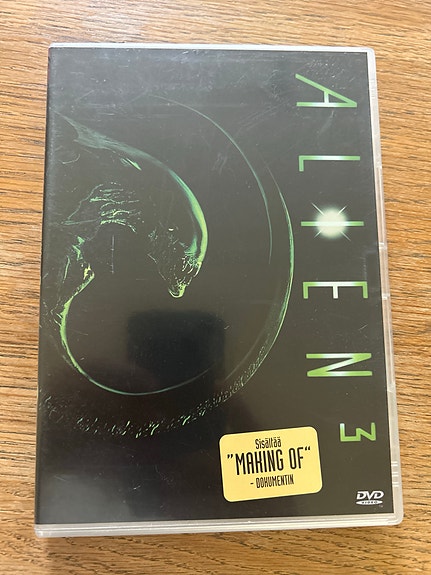 Alien 3 DVD