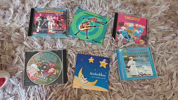 Lasten cd-levyt