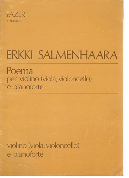 Salmenhaara - Poema