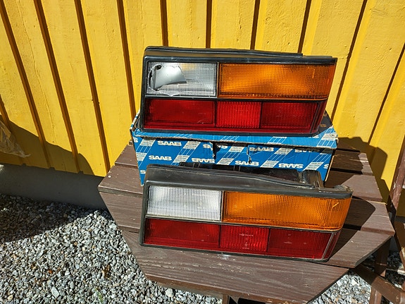 Saab OG 900 sedan takavalo oikea