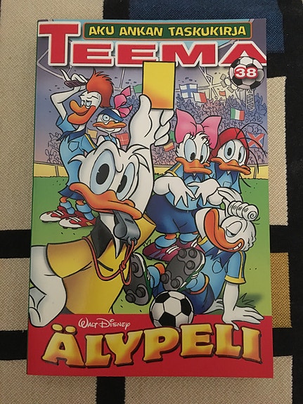 Aku Ankan Taskarin teemanumero 38: Älypeli