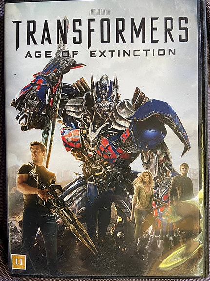 Transformers Age of extinction DVD