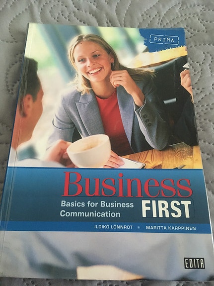 Business first oppikirja