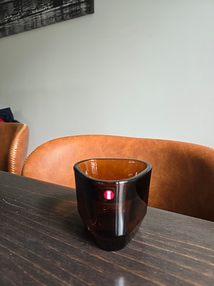 Iittala Tris tuikku ruskea