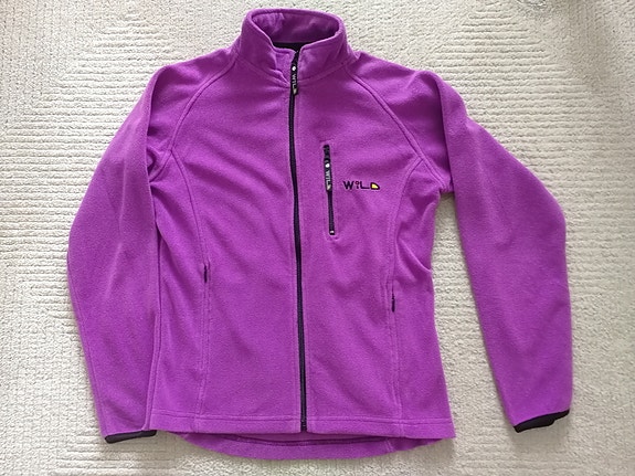 Naisten fleecetakki koko xs