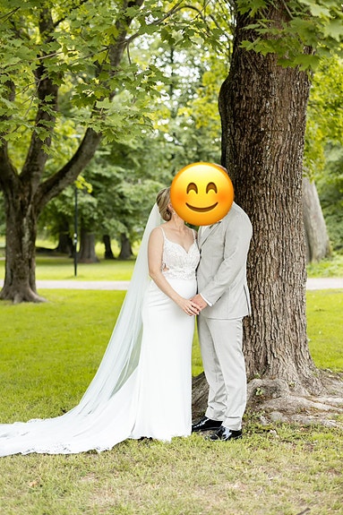 Modeca Bluelle hääpuku, 38