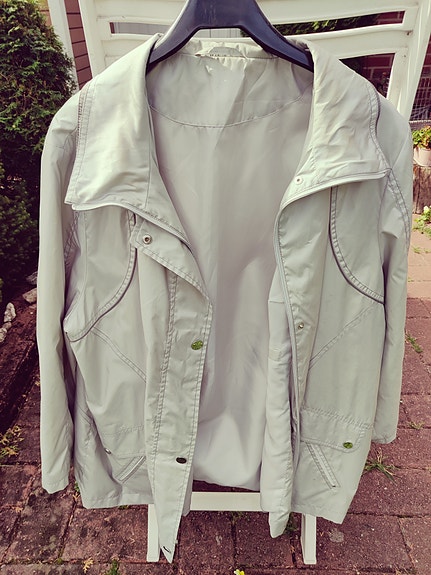 Beige takki XL
