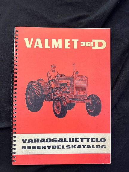 Valmet 361 D / varaosaluettelo