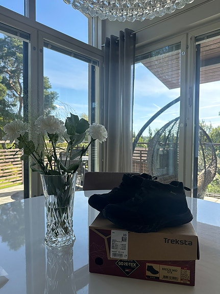 Treksta Goretex, koko 33 (21cm)