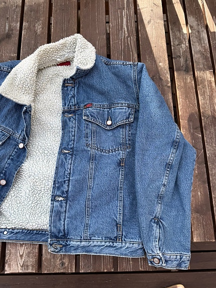 Lee Cooper - Farkkutakki Talveen Vuorella - Kuin uusi