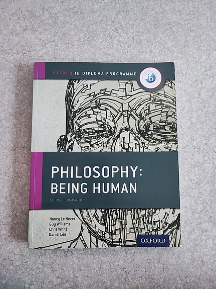 Oxford Philosophy Being Human