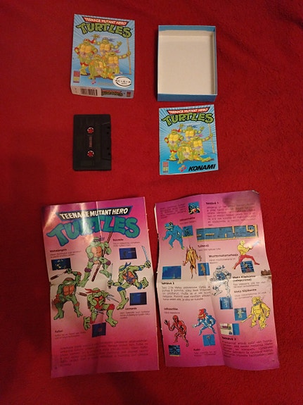 C-64 Teenage mutant hero turtles
