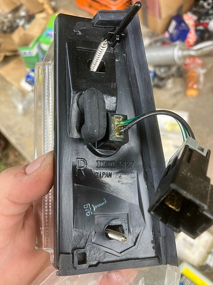 Nissan Sunny B11 Oikea Etuparkki Alkuperäinen 82-85