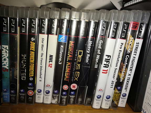 PlayStation 3 - pelejä