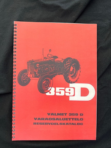 Valmet 359 D varaosaluettelo