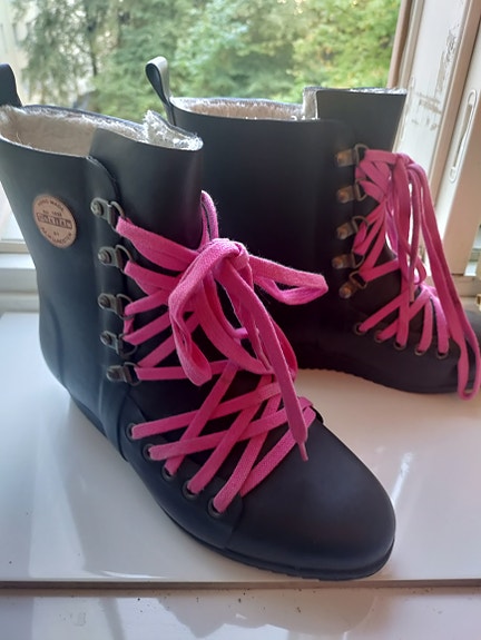 Nokian jalkineet lace up warm kumisaappaat