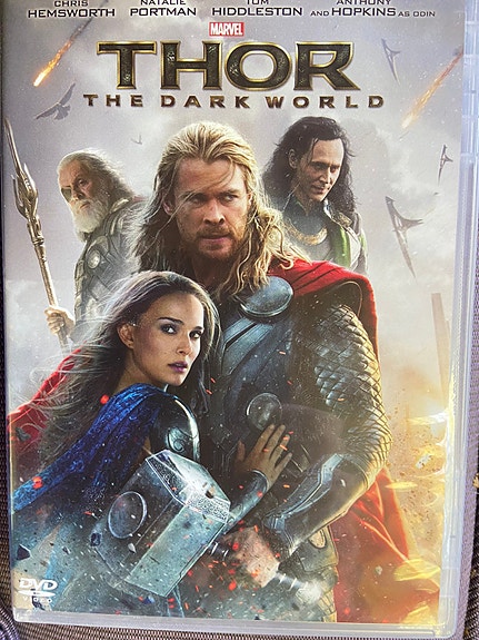 Thor The dark world DVD