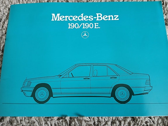 Mercedes-Benz W201 190 esite