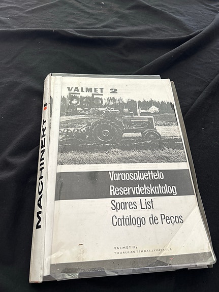 Valmet  565 /ll. Varaosaluettelo