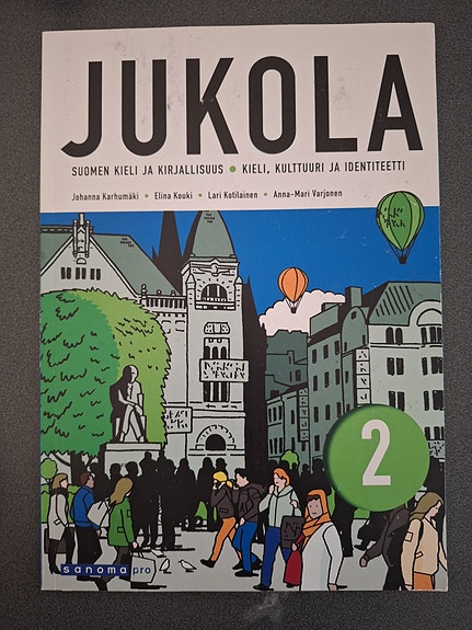 Äidinkielen ja B-ruotsin oppikirjoja ym.