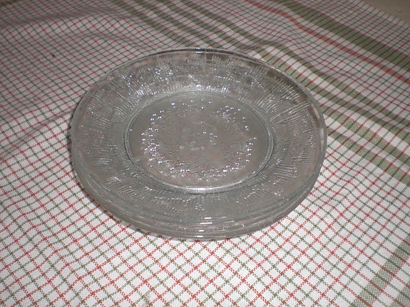 Riihimäen Lasi Revontulet lautanen 17.5cm 4kpl