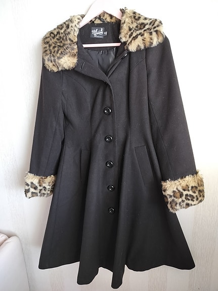 Hell bunny takki leopardi hihat