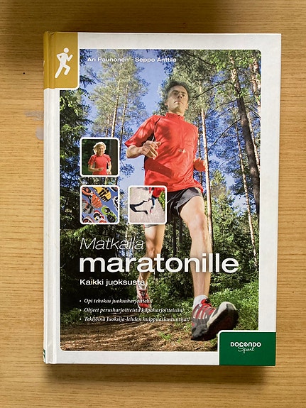 Paunonen: Matkalla maratonille