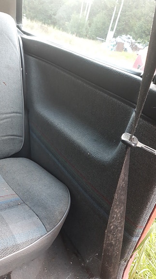 Golf mk2 sisusta