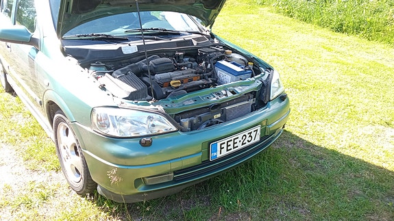 Opel Astra G 1.6 16v bensa osina, päivitetty listaa
