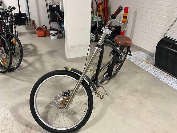 Nirve Switchblade chopper 2007 // VAIN NOUTO OULUSTA
