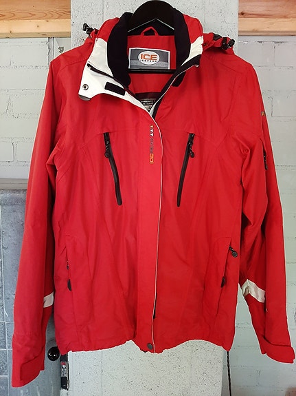 Ulkoilutakki IcePeak