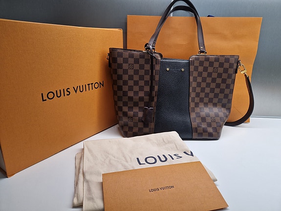 Louis Vuitton Jersey Damier Ebene Noir