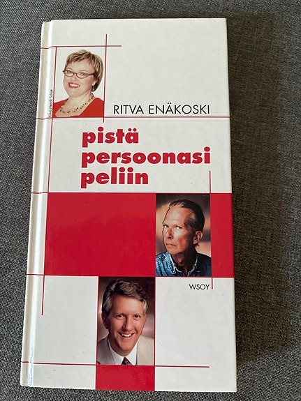 Ritva Enäkoski: pistä persoonasi peliin