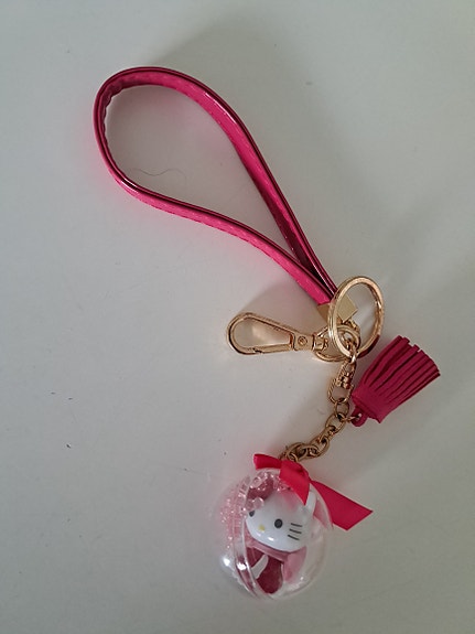Hello kitty avaimenperä/laukkukoriste