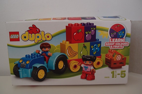 LEGO DUPLO Ensimmäinen traktorini 10615