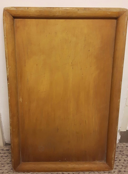 Vintage tarjotin alkuperä Kellokosken/Ohkolan sairaala osasto KS10 Tuusulassa