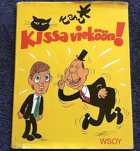 Kissa vieköön Pilapiirroksia