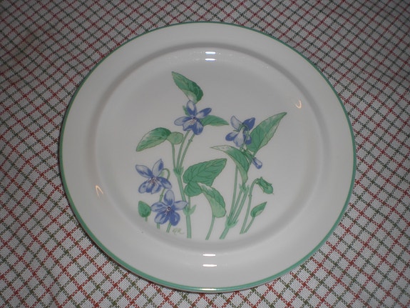 Arabia Aho-Orvokki lautanen 17.5cm
