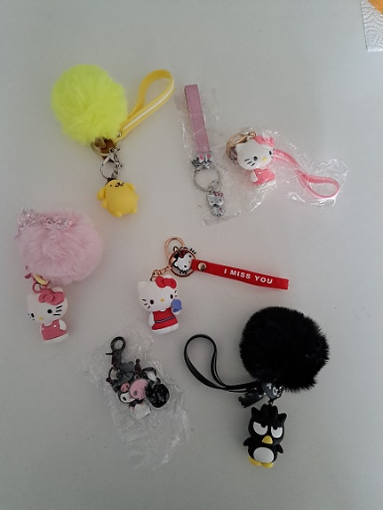 Hello kitty avaimenperä/laukkukoriste